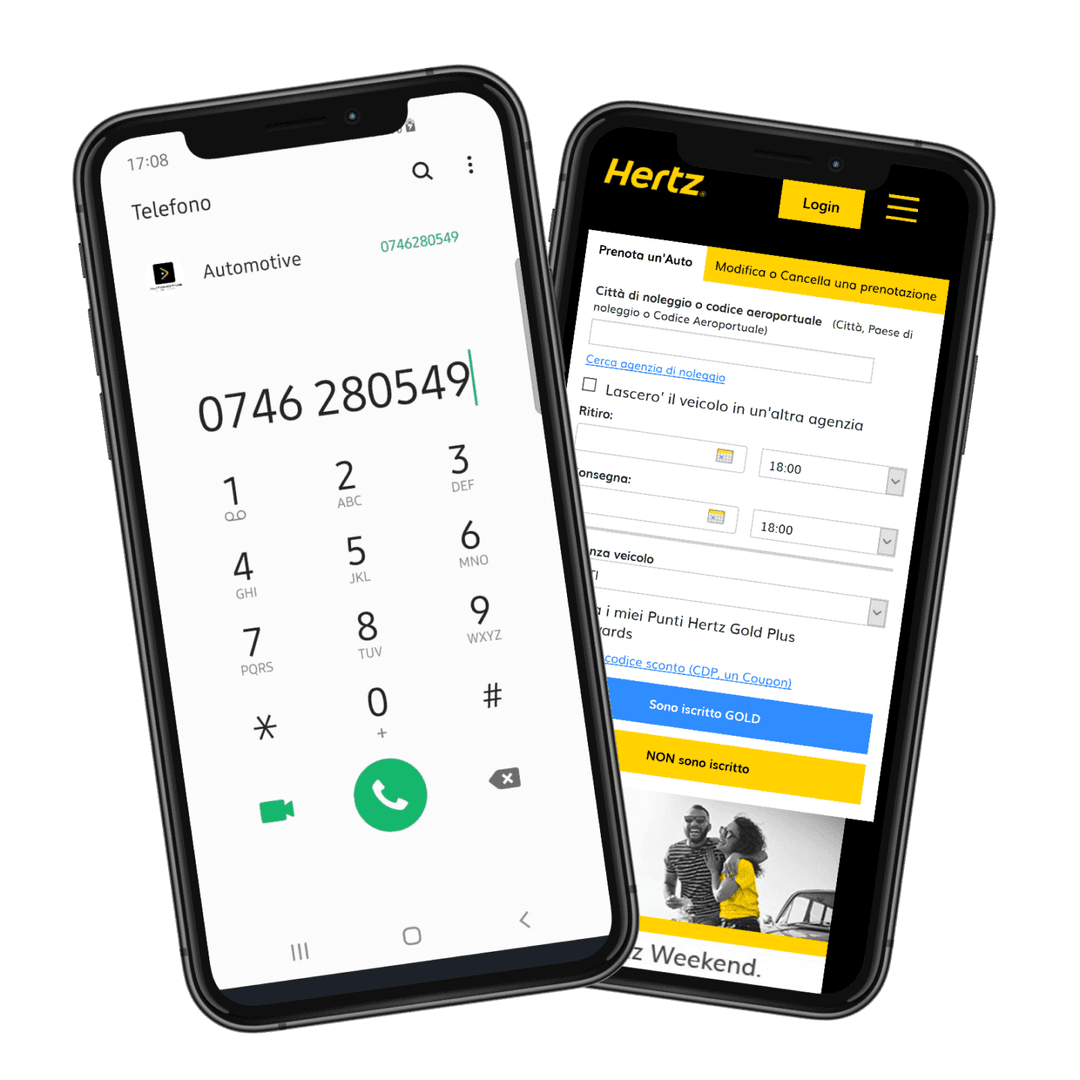 Noleggio Hertz Rieti